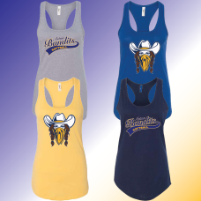 Bandits Racerback Tank